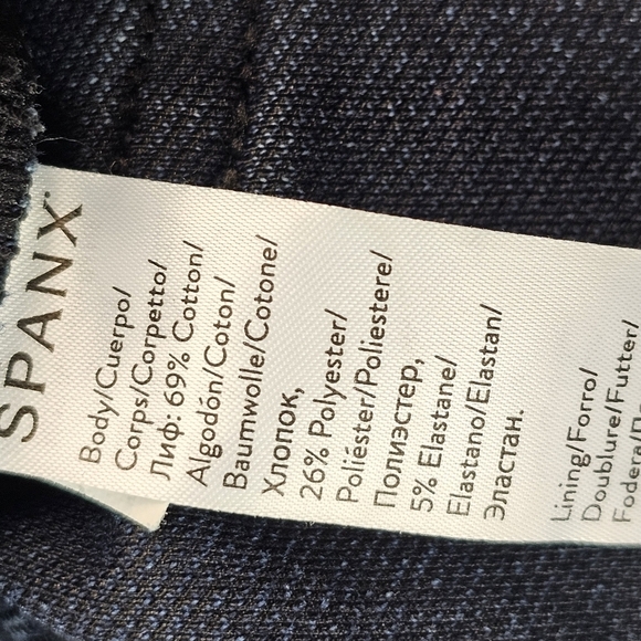 Spanx Jeans Pull On Skinny Jeans 1X Plus Size Women’s Jeggings Plus Medium Blue - Picture 6 of 9